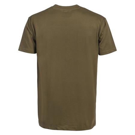 TEE-SHIRT HOMME PERCUSSION WILD BOAR CORSICA - KAKI