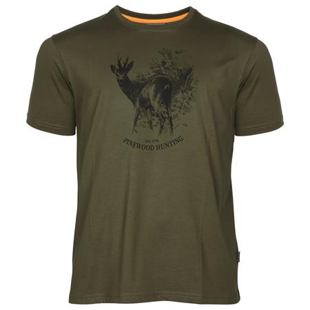 Tee Shirt Homme Pinewood Roe Deer
