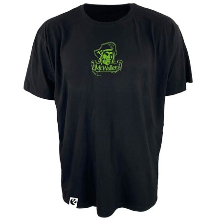 Tee Shirt Κοντομάνικο Ανδρικό Zeck Mr. Waller Big Boy T-Shirt - Μαύρο