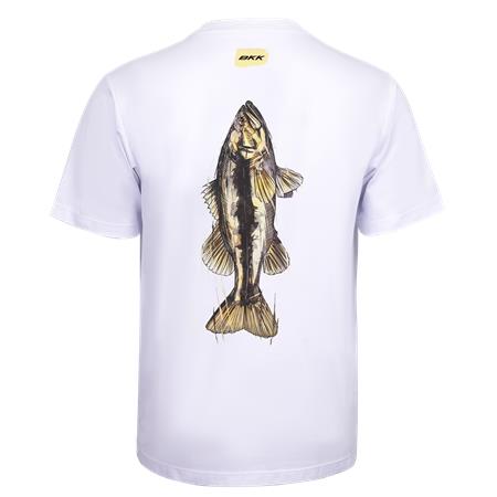 Tee Shirt Κοντομάνικο Bkk Short Sleeve Casual Shirt Black Bass - Λευκό