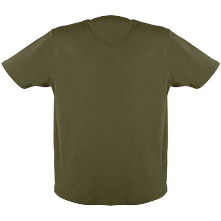 TEE SHIRT KORTE MOUWEN HEREN AVID CARP ICON T-SHIRT KHAKI - KAKI
