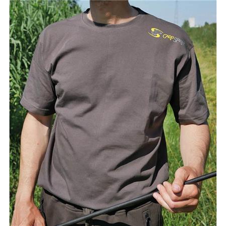 Tee Shirt Korte Mouwen Heren Carp Spirit - Groen