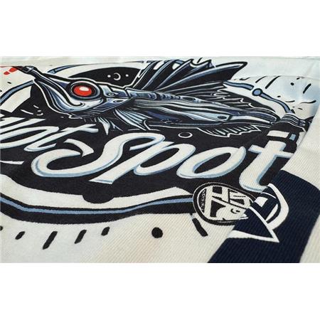 TEE SHIRT KORTE MOUWEN HEREN HOT SPOT DESIGN FUTURE MARLIN - WIT