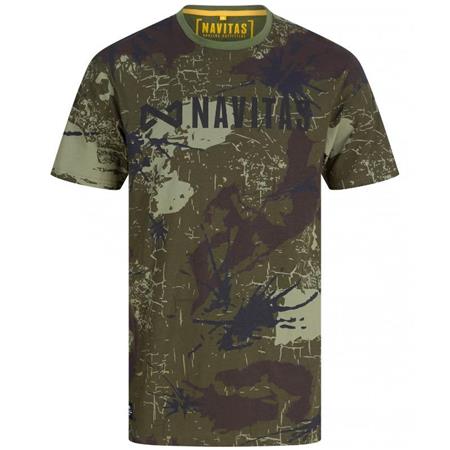 Tee Shirt Korte Mouwen Heren Navitas Identity - Camo