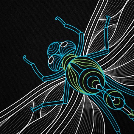 TEE SHIRT KORTE MOUWEN MAN KUMU EMPEROR TEE - NOIR