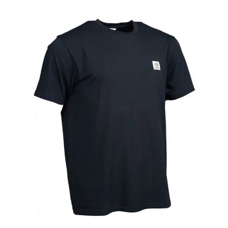 Tee Shirt Korte Mouwen Man Nash Make It Happen Badge - Noir