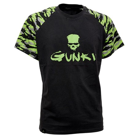 Tee Shirt Korte Mouwen Mannen Gunki - Camo