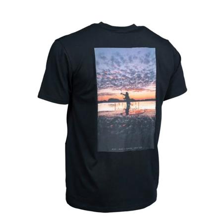 TEE SHIRT KORTE MOUWEN MANNEN NASH MAKE IT HAPPEN CAST - NOIR