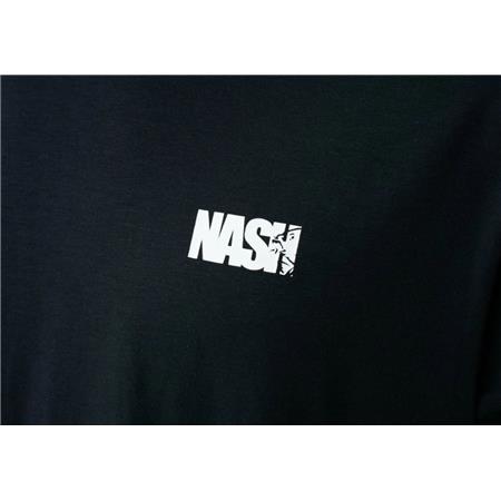 TEE SHIRT KORTE MOUWEN MANNEN NASH MAKE IT HAPPEN CAST - NOIR