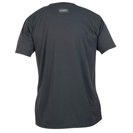 TEE SHIRT KURZARM HERREN HART EGING MASTER - SCHWARZ