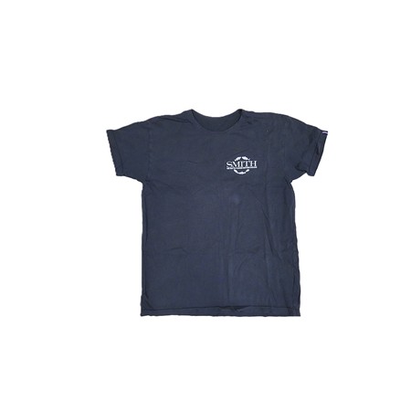Tee Shirt Manche Courte Smith - Bleu