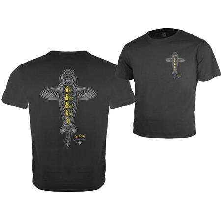 Tee Shirt Manches Courtes Enfant Vass Carp Rising - Kaki