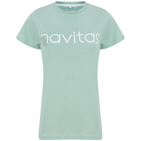 Tee Shirt Manches Courtes Femme Navitas Womens Tee - Vert Clair
