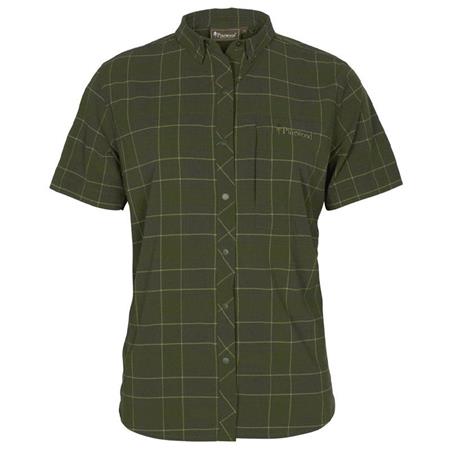 Tee Shirt Manches Courtes Femme Pinewood Abisko Trekking S/S - Moss Green