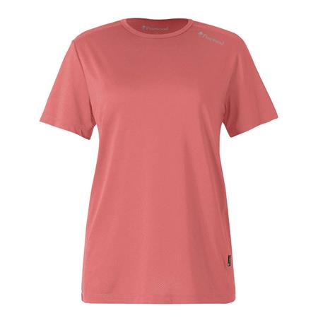 Tee Shirt Manches Courtes Femme Pinewood Function - Lantana Pink