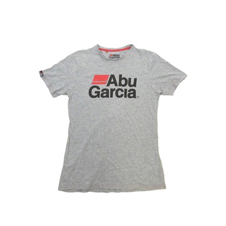 Tee Shirt Manches Courtes Homme Abu Garcia Shirt - Gris - S