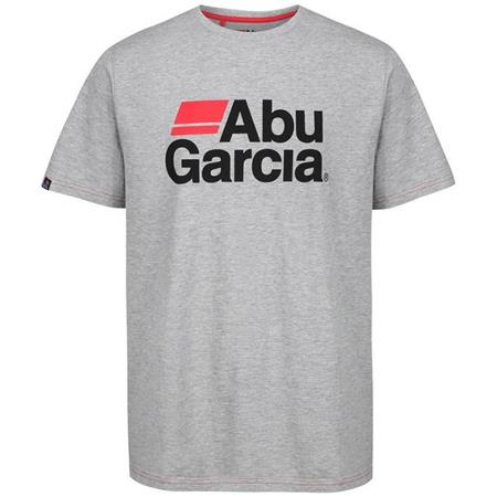 Tee Shirt Manches Courtes Homme Abu Garcia Shirt - Gris