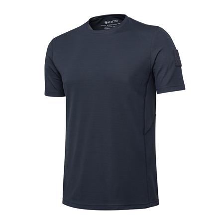 Tee Shirt Manches Courtes Homme Beretta Corporate Tactical - Ebony