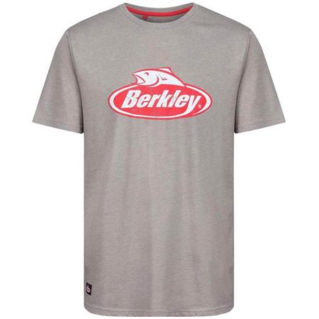 Tee Shirt Manches Courtes Homme Berkley Shirt - Gris