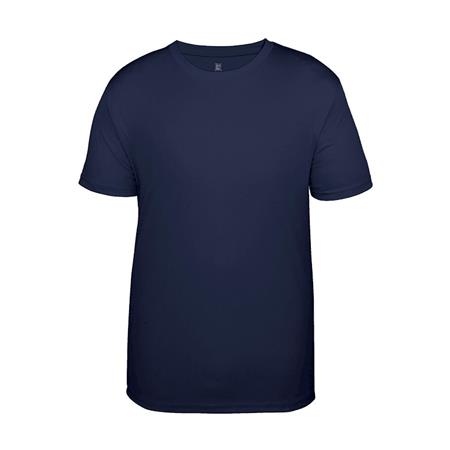 Tee Shirt Manches Courtes Homme Bigbill 100% Polyester - Marine
