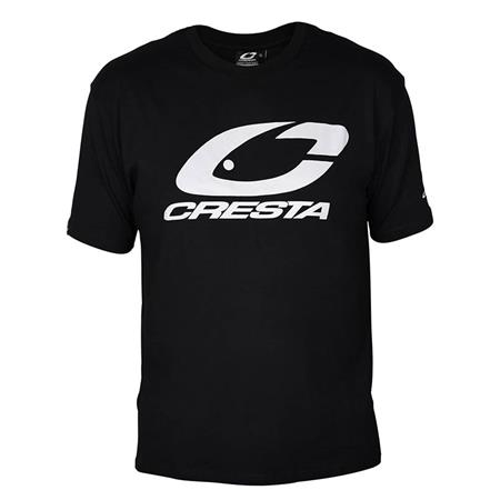 Tee Shirt Manches Courtes Homme Cresta Classic T-Shirt - Noir