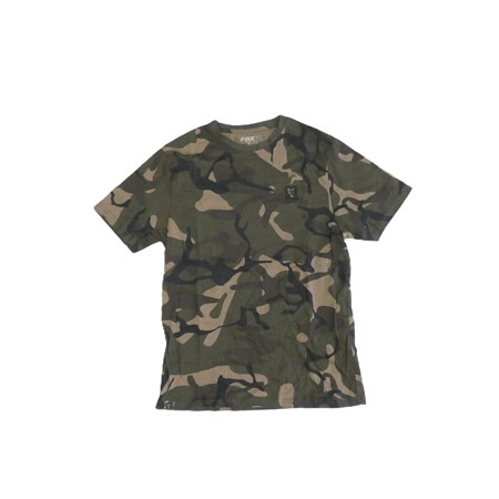 Tee Shirt Manches Courtes Homme Fox Camo T-Shirt - Camo - L