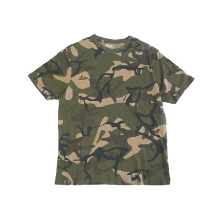 Tee Shirt Manches Courtes Homme Fox Camo T-Shirt - Camo - L