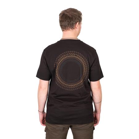 TEE SHIRT MANCHES COURTES HOMME FOX CIRCLE T - MARRON