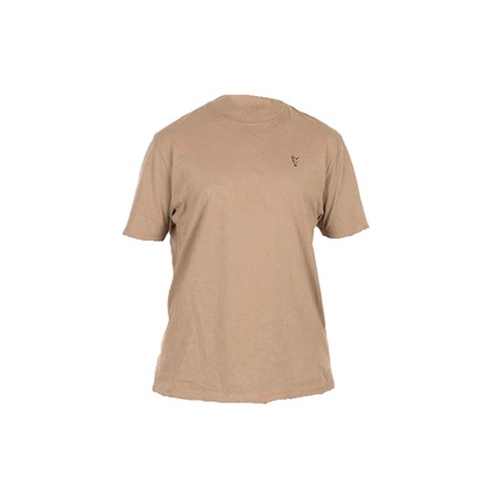 Tee Shirt Manches Courtes Homme Fox Collection T - Tan - L