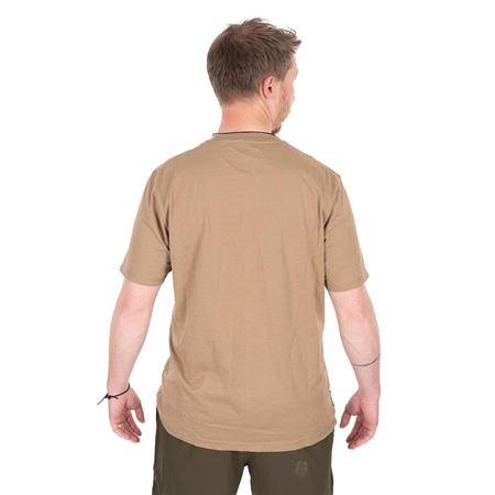 TEE SHIRT MANCHES COURTES HOMME FOX COLLECTION T - TAN