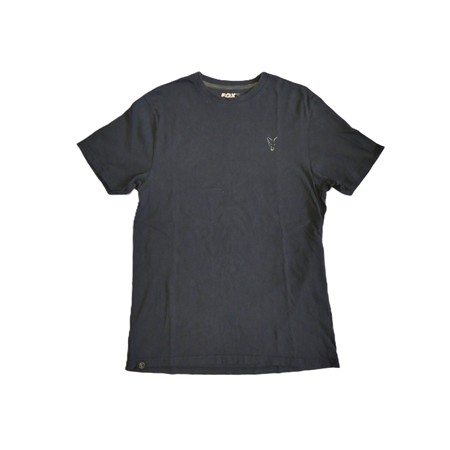 Tee Shirt Manches Courtes Homme Fox Khaki T-Shirt - Noir - M