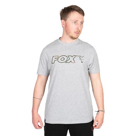 Tee Shirt Manches Courtes Homme Fox Ltd Lw Marl T - Gris