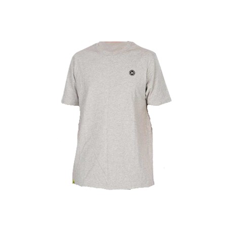 Tee Shirt Manches Courtes Homme Fox Matrix Mini Logo T-Shirt - Gris - L