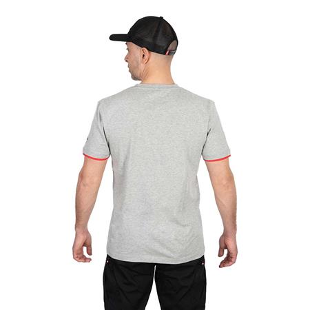 TEE SHIRT MANCHES COURTES HOMME FOX RAGE VOYAGER TEES - GRIS CLAIR