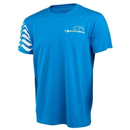 Tee Shirt Manches Courtes Homme Garbolino Wave - Bleu