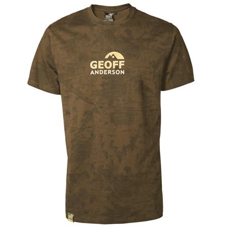 Tee Shirt Manches Courtes Homme Geoff Anderson Organic - Leaf