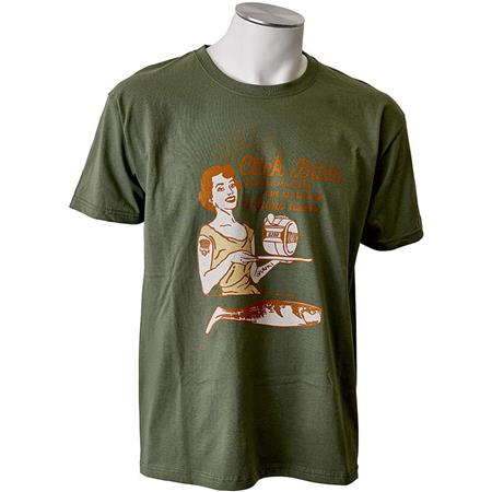 Tee Shirt Manches Courtes Homme Gunki Click Bith - Vert