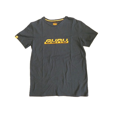 Tee Shirt Manches Courtes Homme Guru Intersect Tee - Marine - L