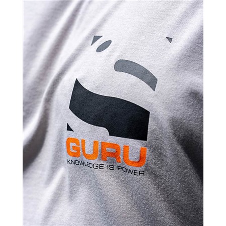 TEE SHIRT MANCHES COURTES HOMME GURU MAGNIFY TEE - GRIS