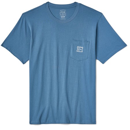 Tee Shirt Manches Courtes Homme Hardy House Of Hardy Graphic Tee - Bleu