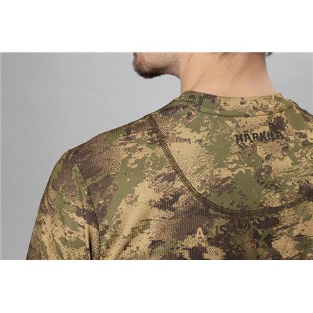 TEE SHIRT MANCHES COURTES HOMME HARKILA DEER STALKER CAMO S/S - AXIS MSP FOREST