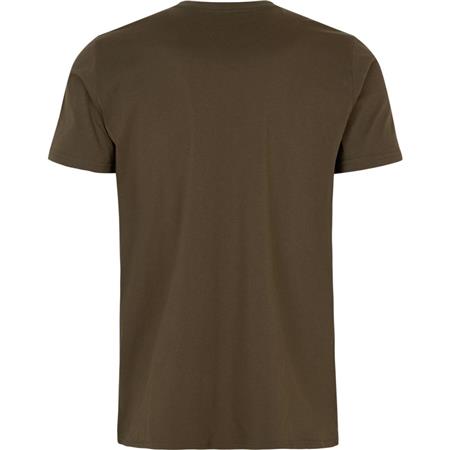 TEE SHIRT MANCHES COURTES HOMME HARKILA FREJ S/S - WILLOW GREEN