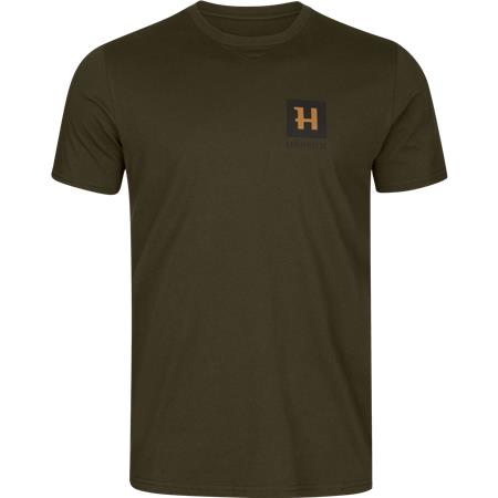 Tee Shirt Manches Courtes Homme Harkila Gorm S/S - Willow Green