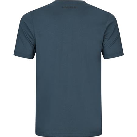 TEE-SHIRT MANCHES COURTES HOMME HARKILA H-LOGO S/S - SEA BLUE