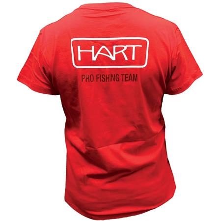 TEE SHIRT MANCHES COURTES HOMME HART PRO - ROUGE