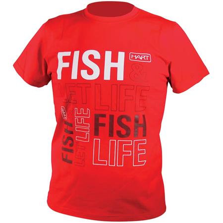 Tee Shirt Manches Courtes Homme Hart Pro - Rouge