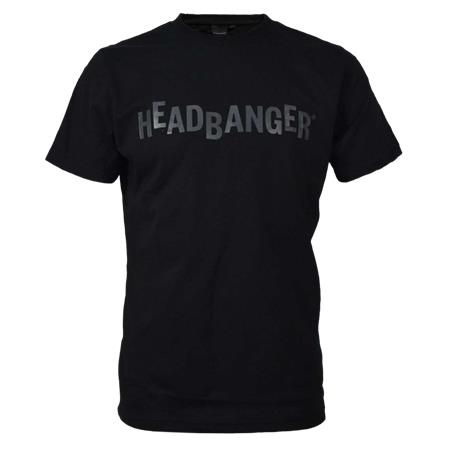 Tee Shirt Manches Courtes Homme Headbanger T-Shirt Dark - Noir