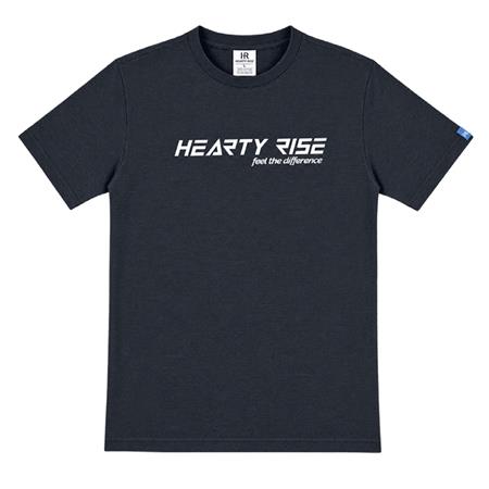 Tee Shirt Manches Courtes Homme Hearty Rise - Black