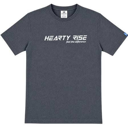 Tee Shirt Manches Courtes Homme Hearty Rise - Grey