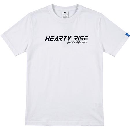 Tee Shirt Manches Courtes Homme Hearty Rise - White